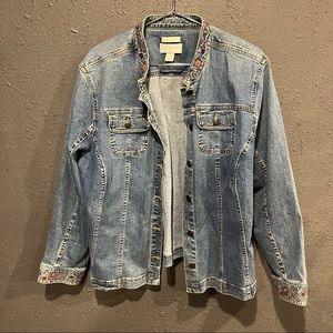 Women’s CJ Banks jean jacket